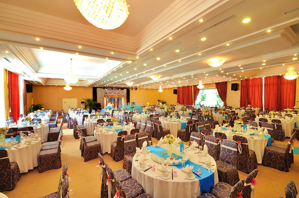 địa điểm tổ chức sự kiện